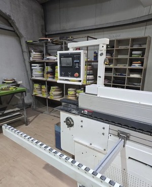 Кромкооблицовочный станок H.C.M. Ecoline F360