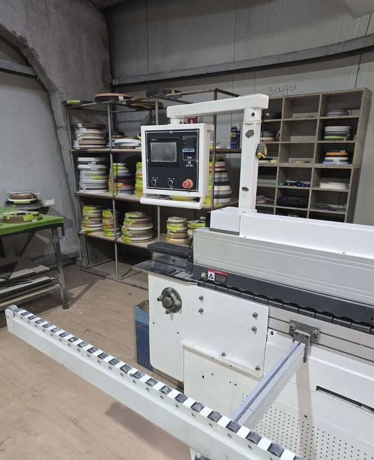 Кромкооблицовочный станок H.C.M. Ecoline F360