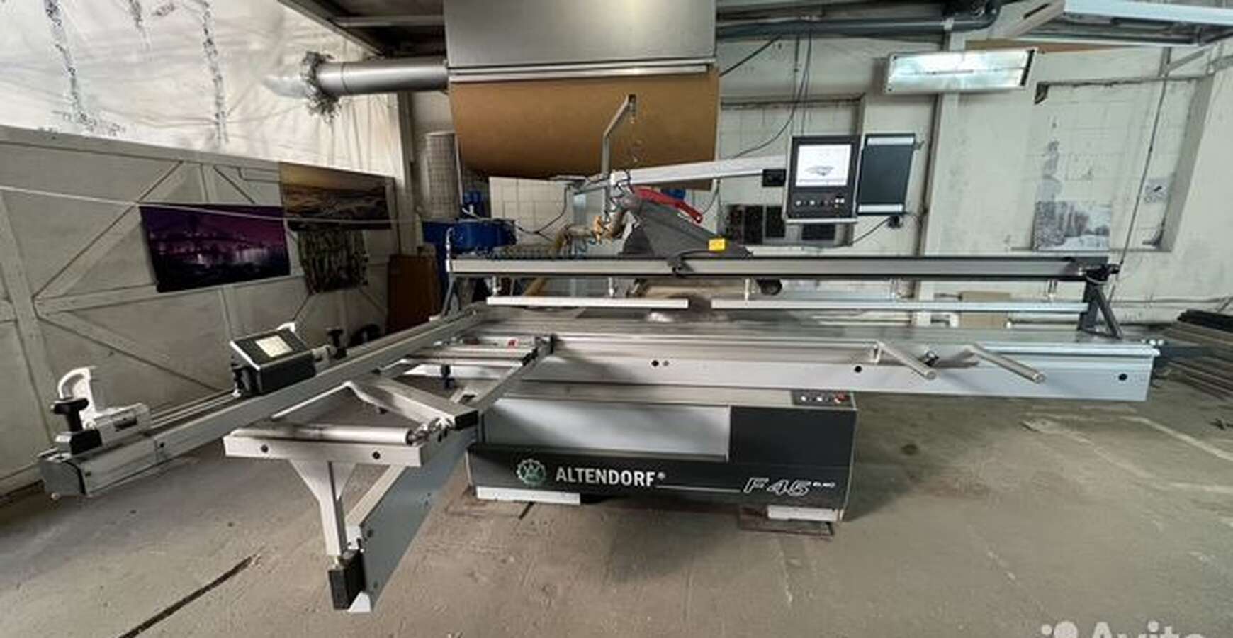 Станок форматно-раскроечный Altendorf F45 ELMO