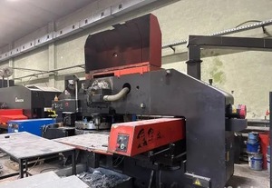 Револьверный пресс Amada с ЧПУ