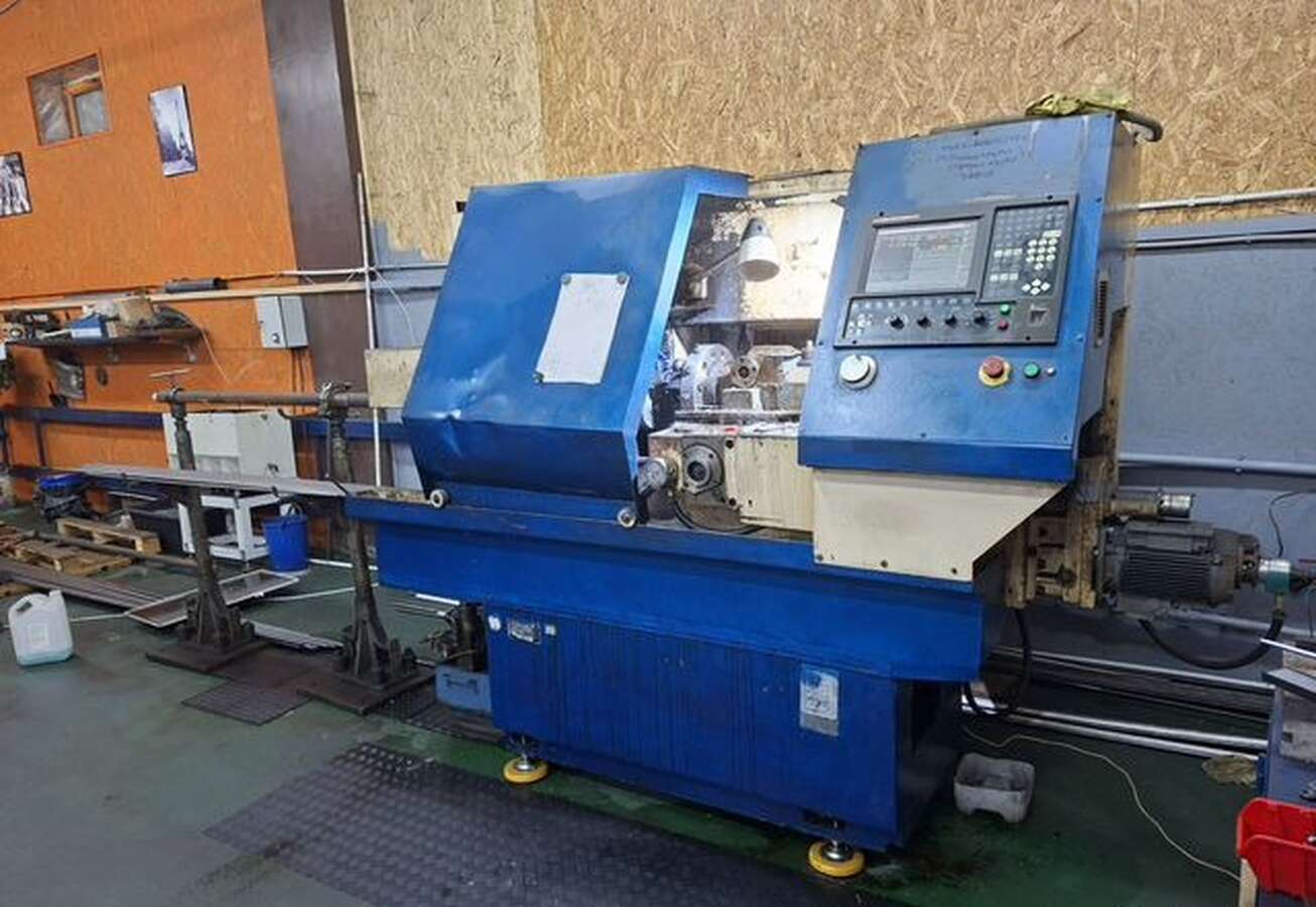Токарный станок 325Ф30 со стойкой ЧПУ НЦ-201М