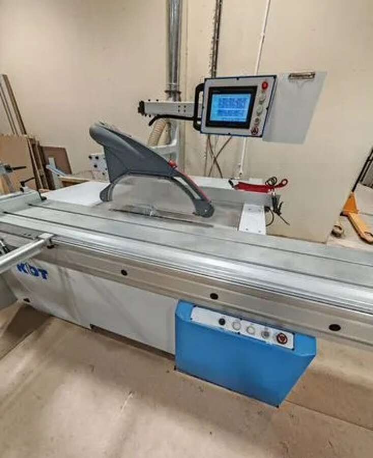 Станок форматно-раскроечный KDT KS-132K с ЧПУ