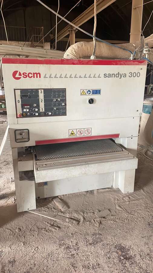 Калибровально-шлифовальный станок SCM Sandya 300