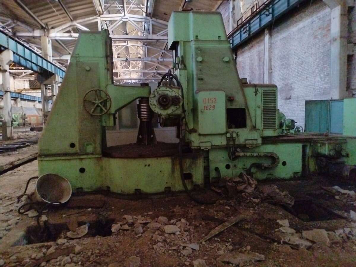Станок радиально-сверлильный 2А587