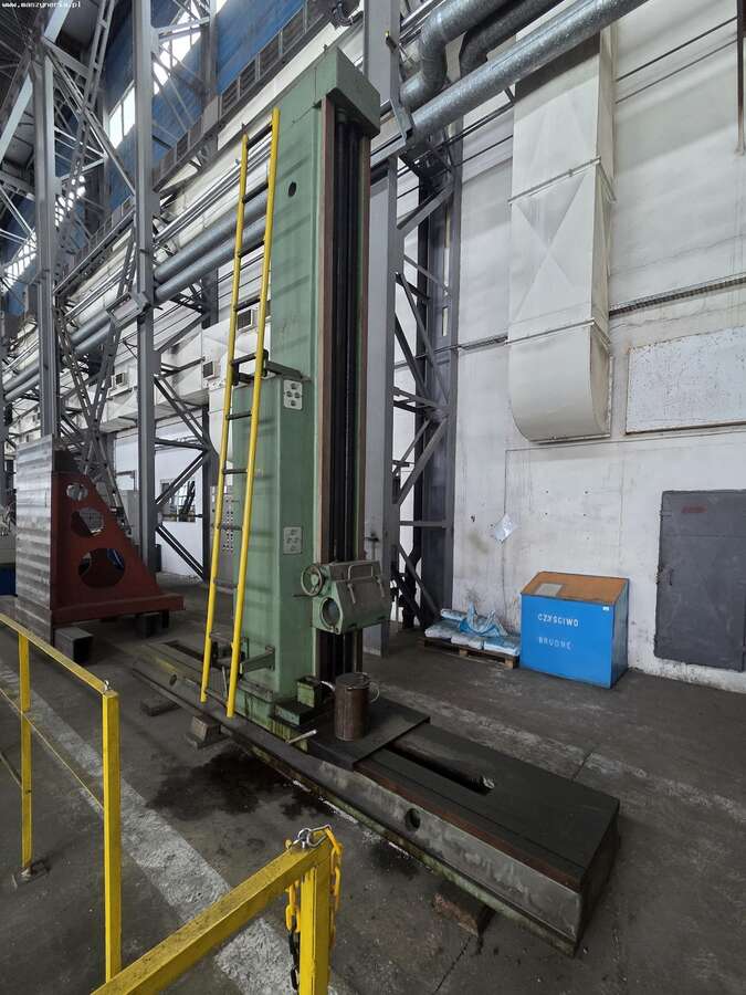 Станок горизонтально-расточной Defum WHB 150
