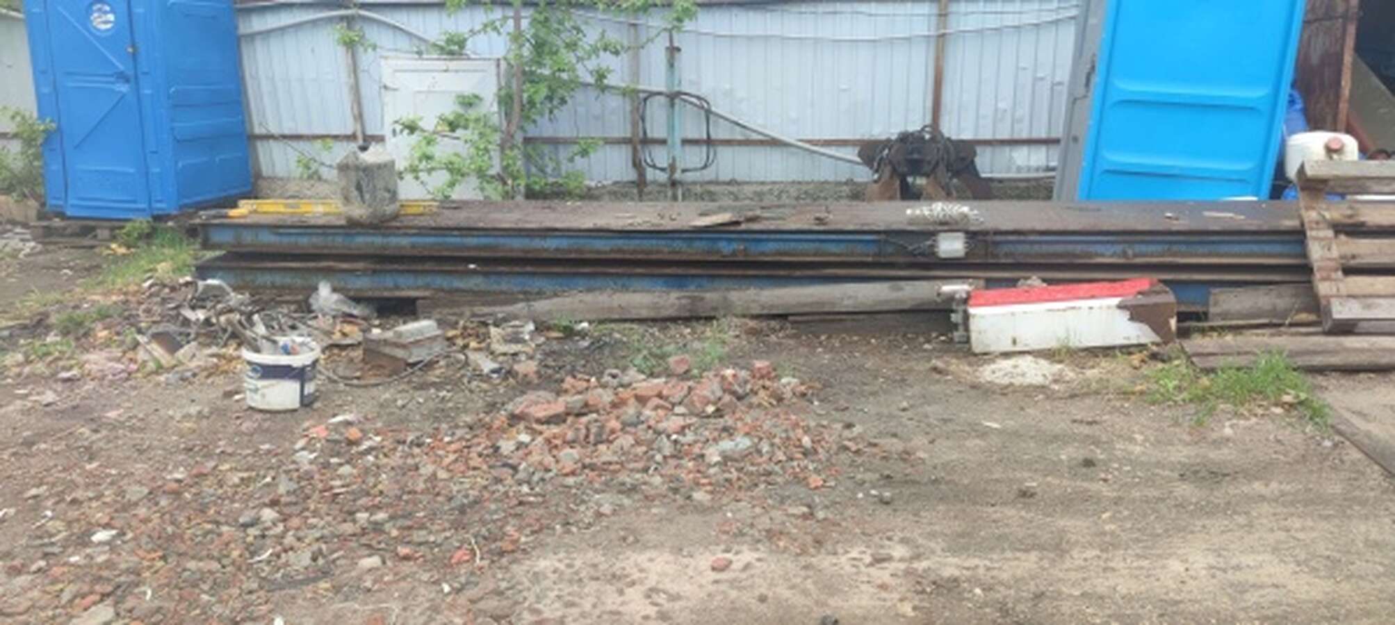 Весы автомобильные М8200Б