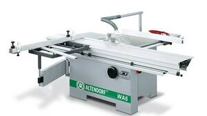 Станок форматно-раскроечный Altendorf WA6