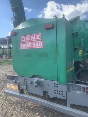Дробилка древесины JENZ HEM 540 2018 г.в.