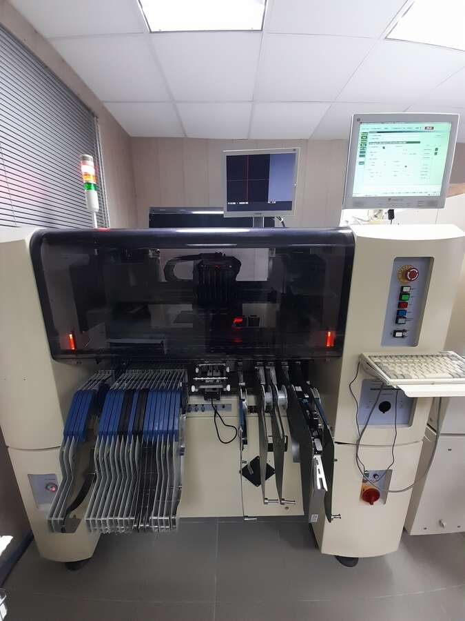 Установщик SMD компонентов Samsung CP45FV NEO