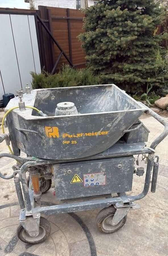 Штукатурная станция Putzmeister MP 25