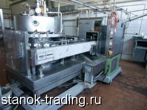 Продается Линия розлива в алюминиевую банку объемом 0, 33 и 0, 5л