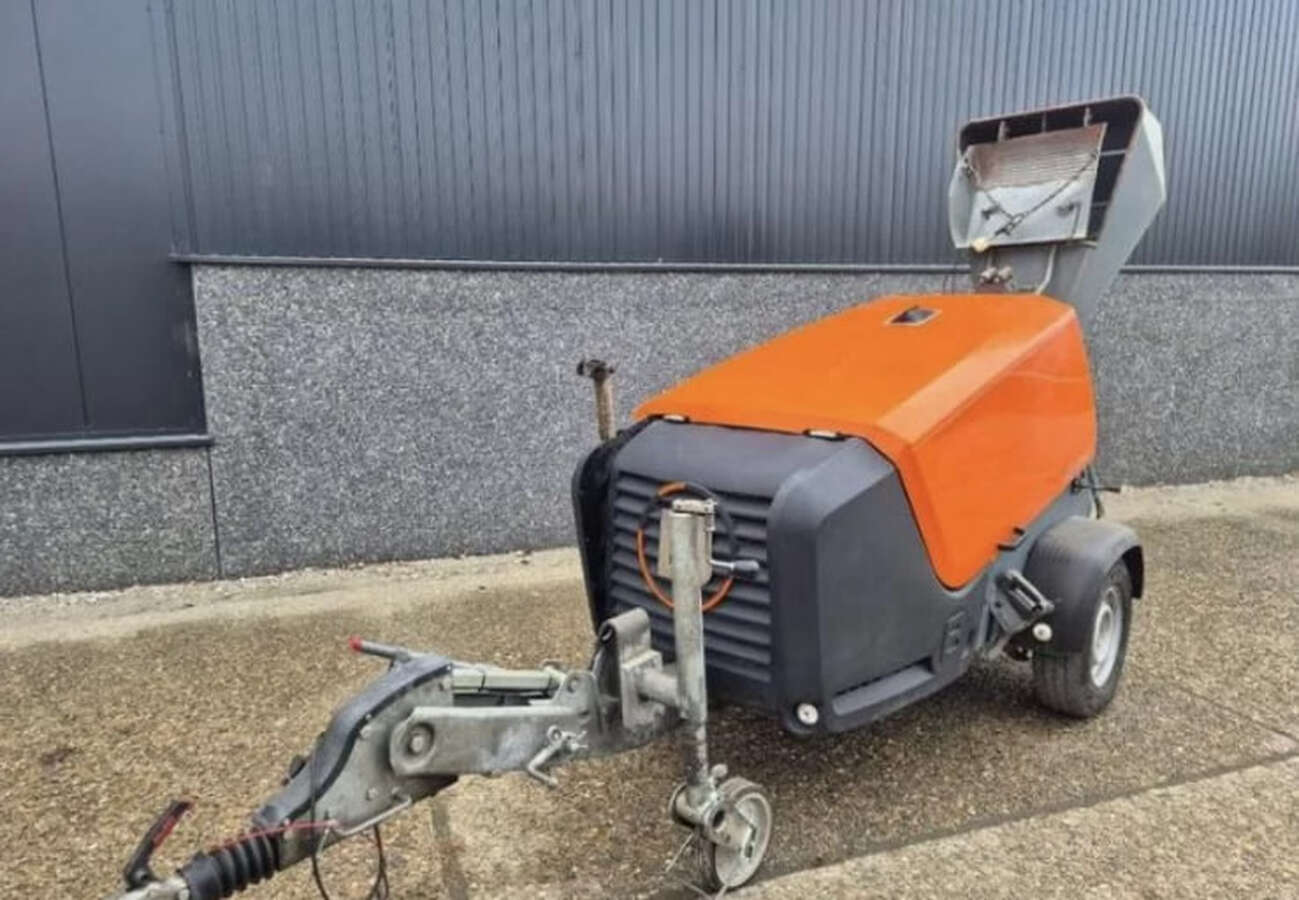 Растворонасос пневмонагнетатель Brinkmann 450BS