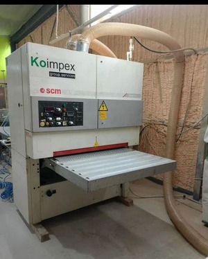Калибровально-шлифовальный станок SCM sandya 5S