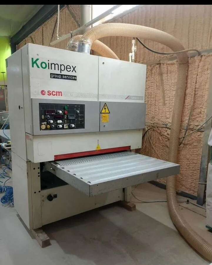 Калибровально-шлифовальный станок SCM sandya 5S