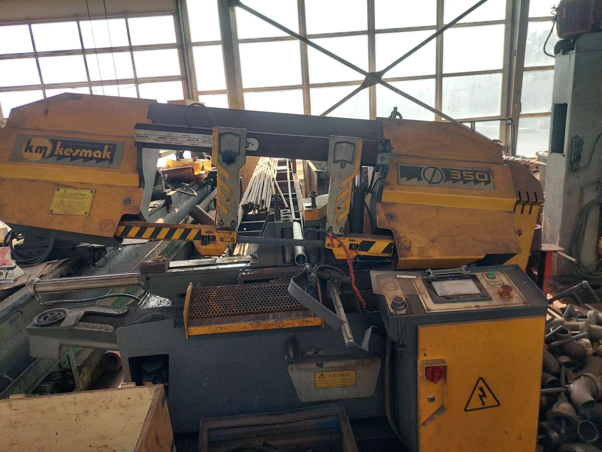 Станок автоматический ленточнопильный Kesmak KMO 3