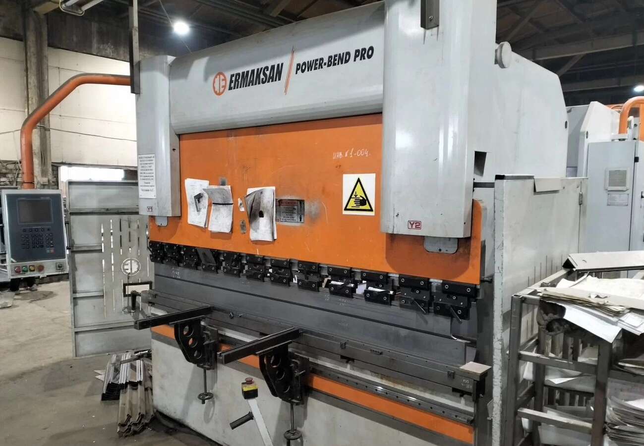 Гидравлический листогиб ERMAKSAN POWER-BEND PRO