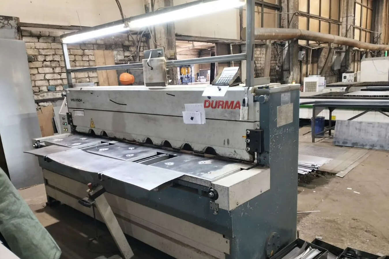 Гильотина электромеханическая Durma MS 2504 2018г