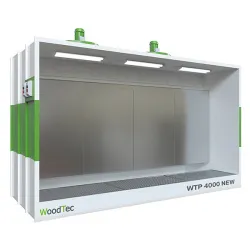 Покрасочное оборудование WOODTEC