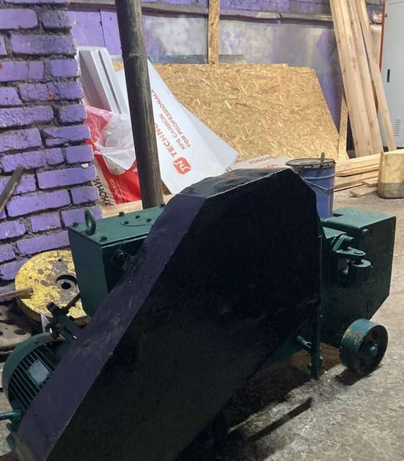 Станок для резки арматуры Р-40