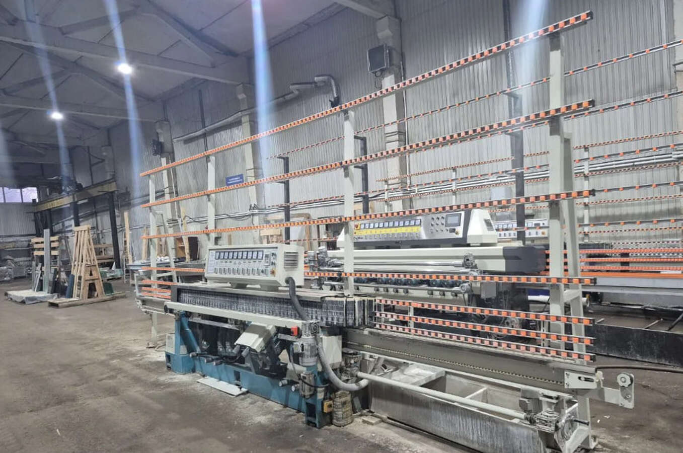 Кромкообрабатывающий станок для стекла ZXM ZX9.323