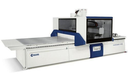Обрабатывающий центр с ЧПУ SCM Morbidelli N100 (22-31)