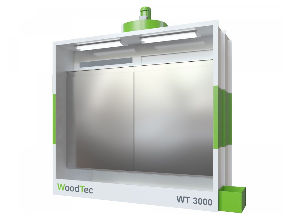 Окрасочная камера WoodTec WT 3000 NEW
