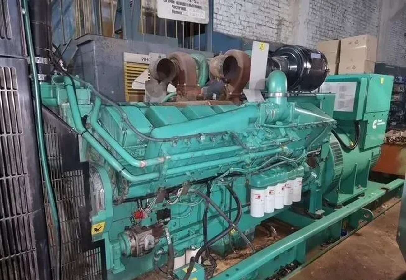 Дизельный генератор Cummins C1400 D5 США