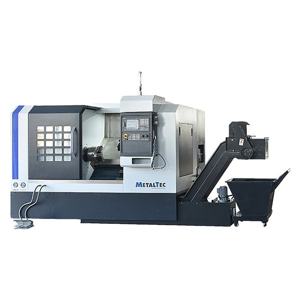 Токарный станок ЧПУ с наклонной станиной MetalTec ТС 45 x 750