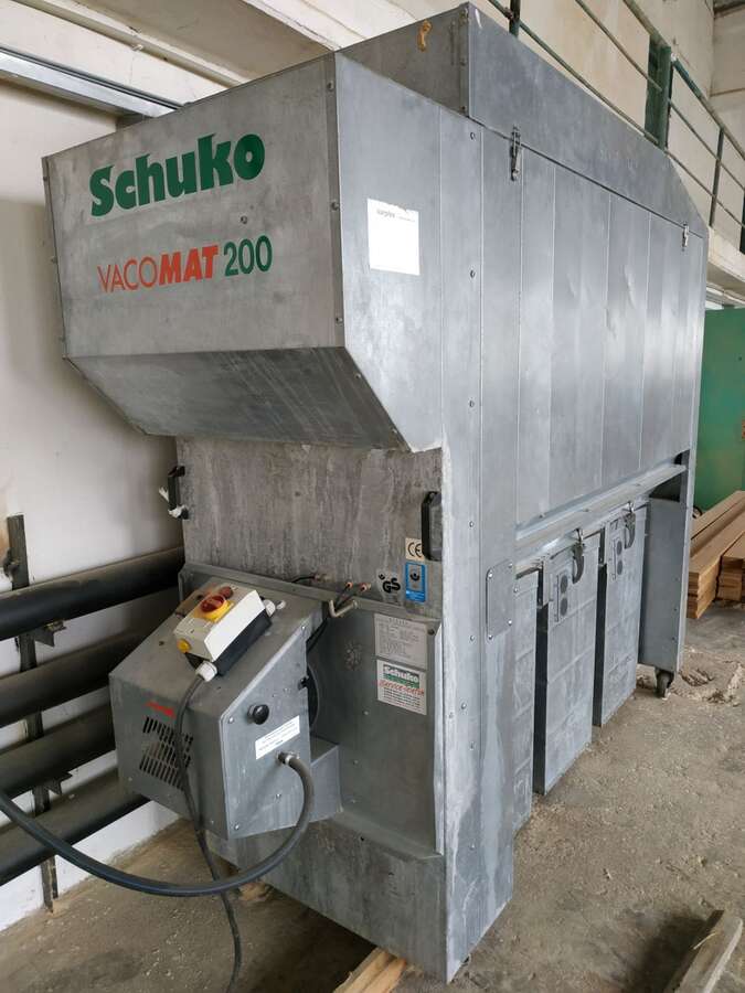 Аспирационная установка SCHUKO VACOMAT 200