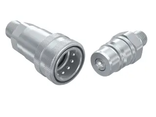 Быстроразъемные соединения БРС LSQ-S5-04 (M20*1.5)60° / LSQ-S5-04 (M27*1.5)60°