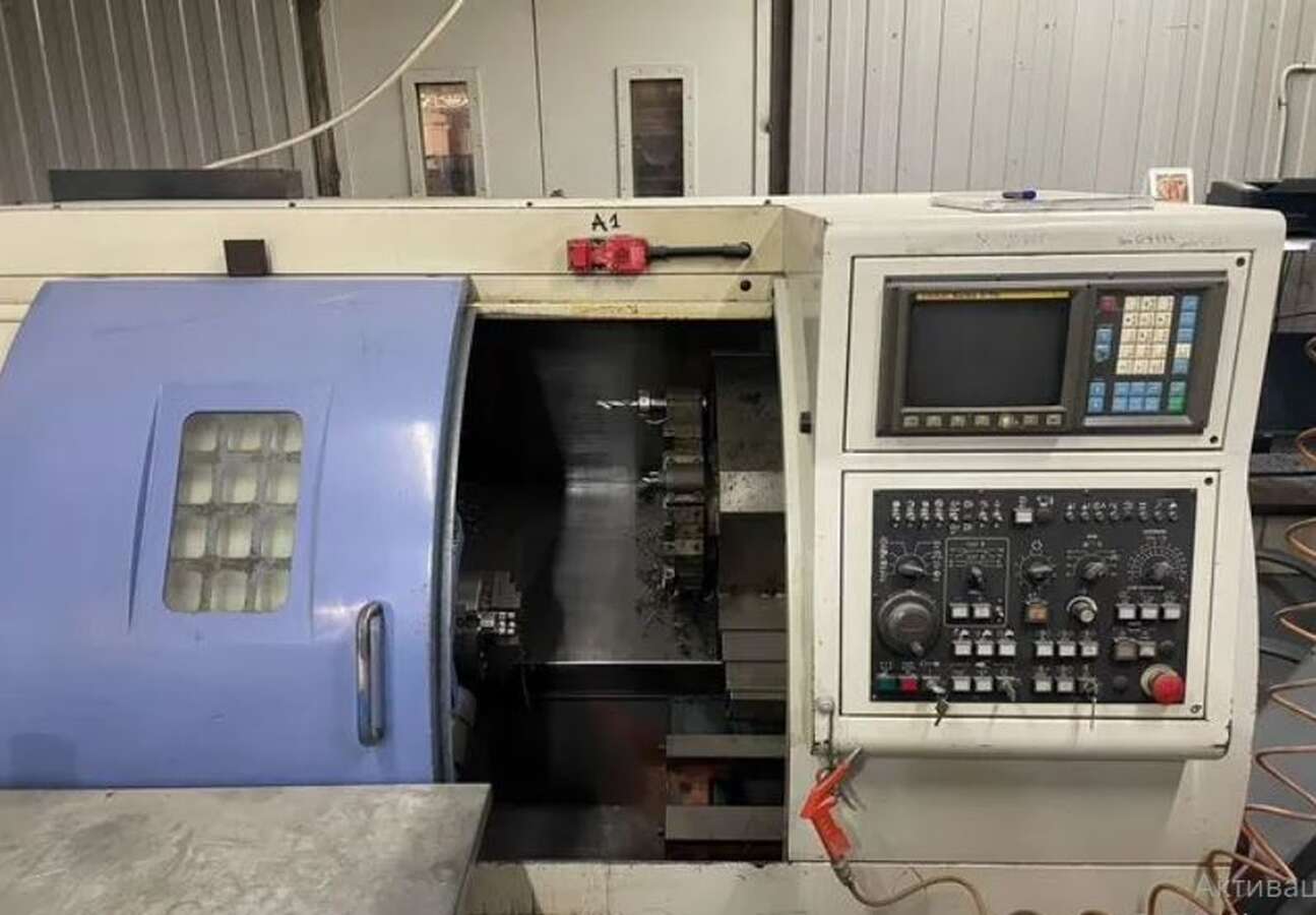 Станок токарный Leadwell T6 с ЧПУ