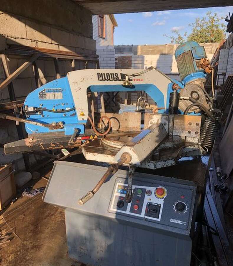 Ленточнопильный станок PILOUS model ARG 300 Plus