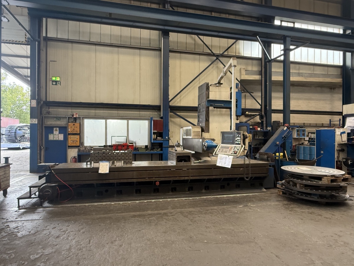 Продольно фрезерный станок с ЧПУ SORALUCE - SP-6000