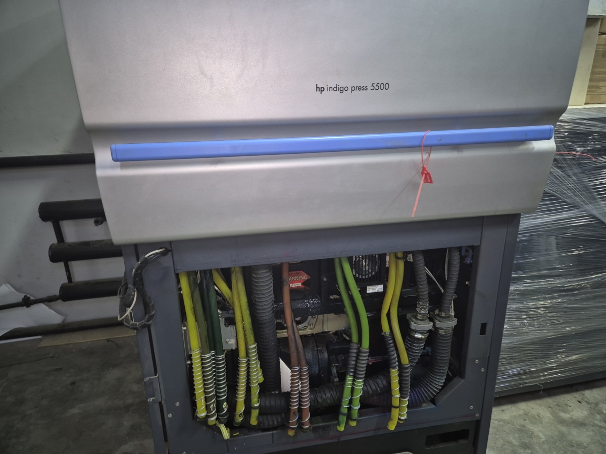 ЦПМ HP Indigo press 5500, 2008 г.в