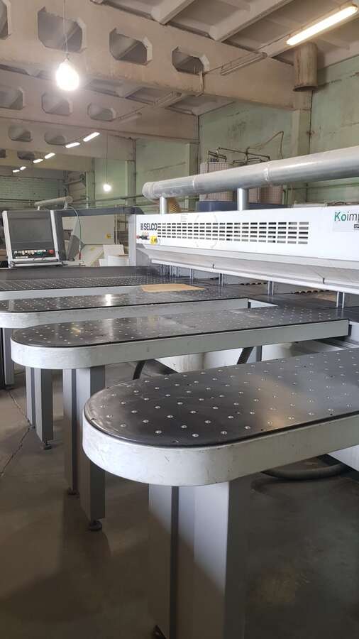Раскроечный центр BIESSE SELCO WN 630 2013г.в.