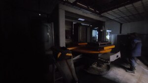 Обрабатывающий центр CW-1000 HECKERT с ЧПУ