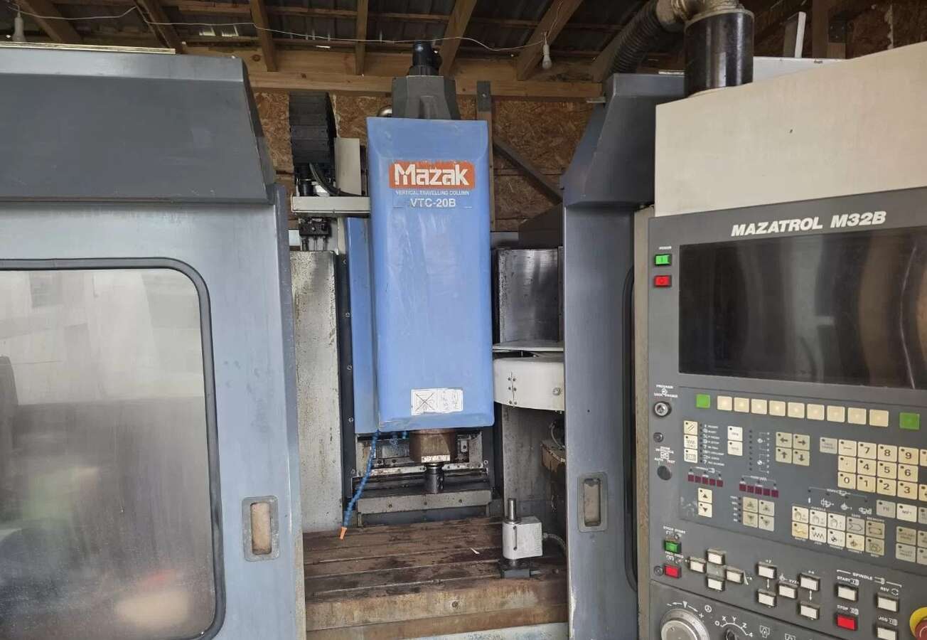 Станок Маzаk VТС-20В 1995г.в.
