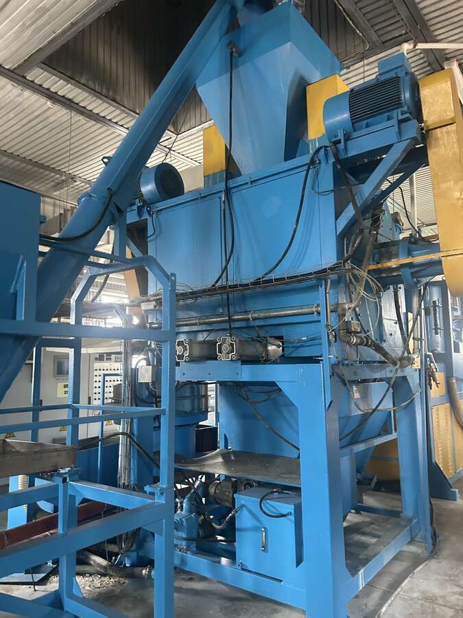Линия для производство ПЭТ-хлопьев REGMAC MAXIWASH