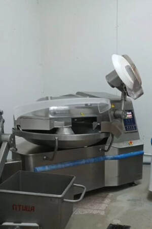 Куттер не вакуумный Nowicki KN-125HL