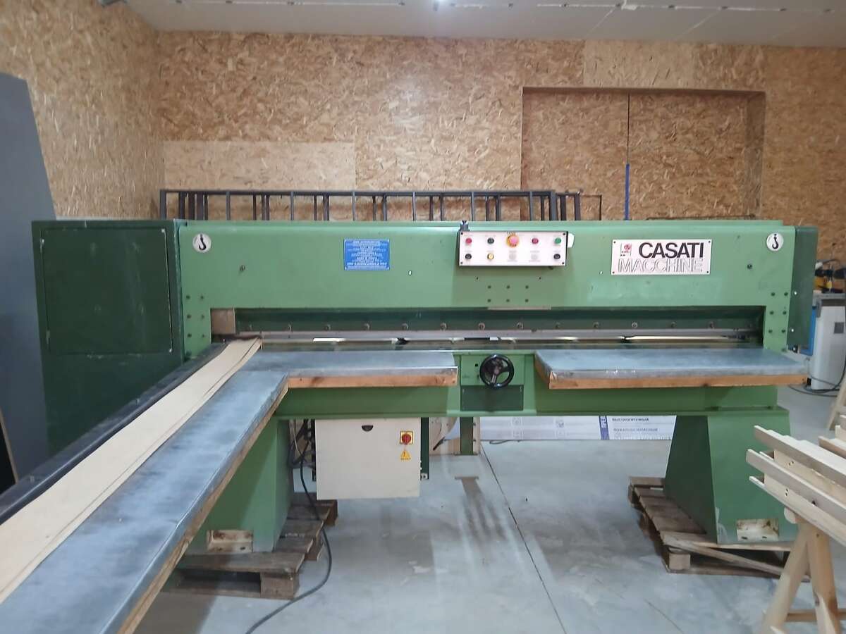 Гильотина для шпона Casati CIM 26