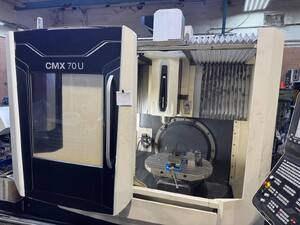 Обрабатывающий центр DMG MORI CMX 70 U 2017г.в.