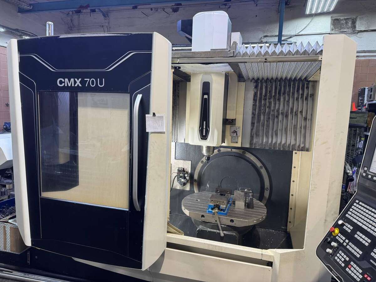 Обрабатывающий центр DMG MORI CMX 70 U 2017г.в.