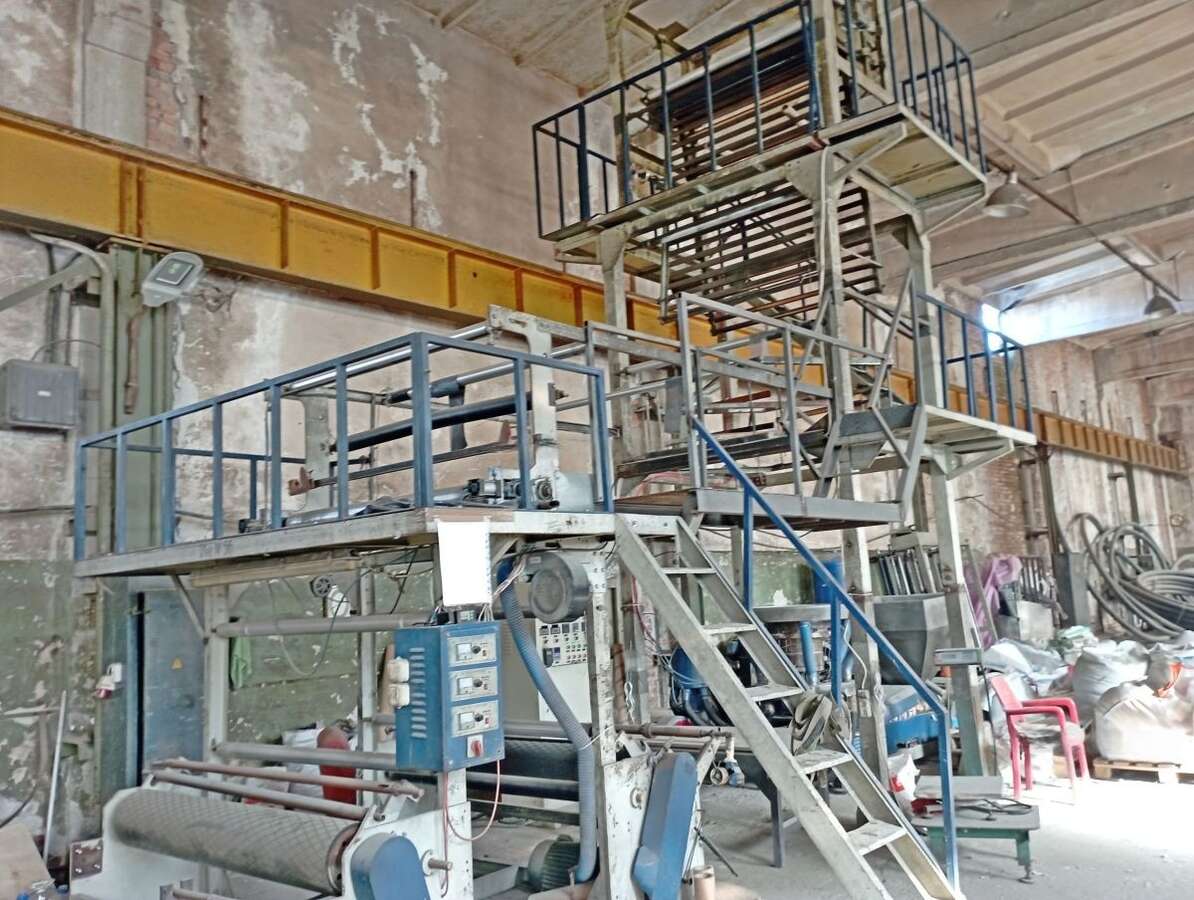 Станок для изготовления пленки