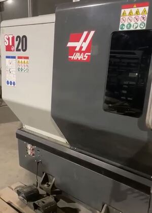 Токарный станок HAAS ST-20