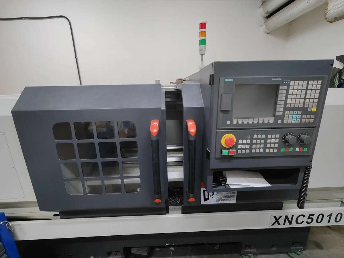 Токарный станок XNC 50100 с ЧПУ 2023 г.в.