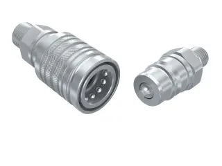 Быстроразъемные соединения БРС MANULI Q05611280C-04-04 Q05510341C-04-04 Q05611280C-06-06 Q05510341C-06-06