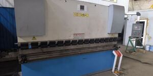 Пресс листогибочный PBH125*3200