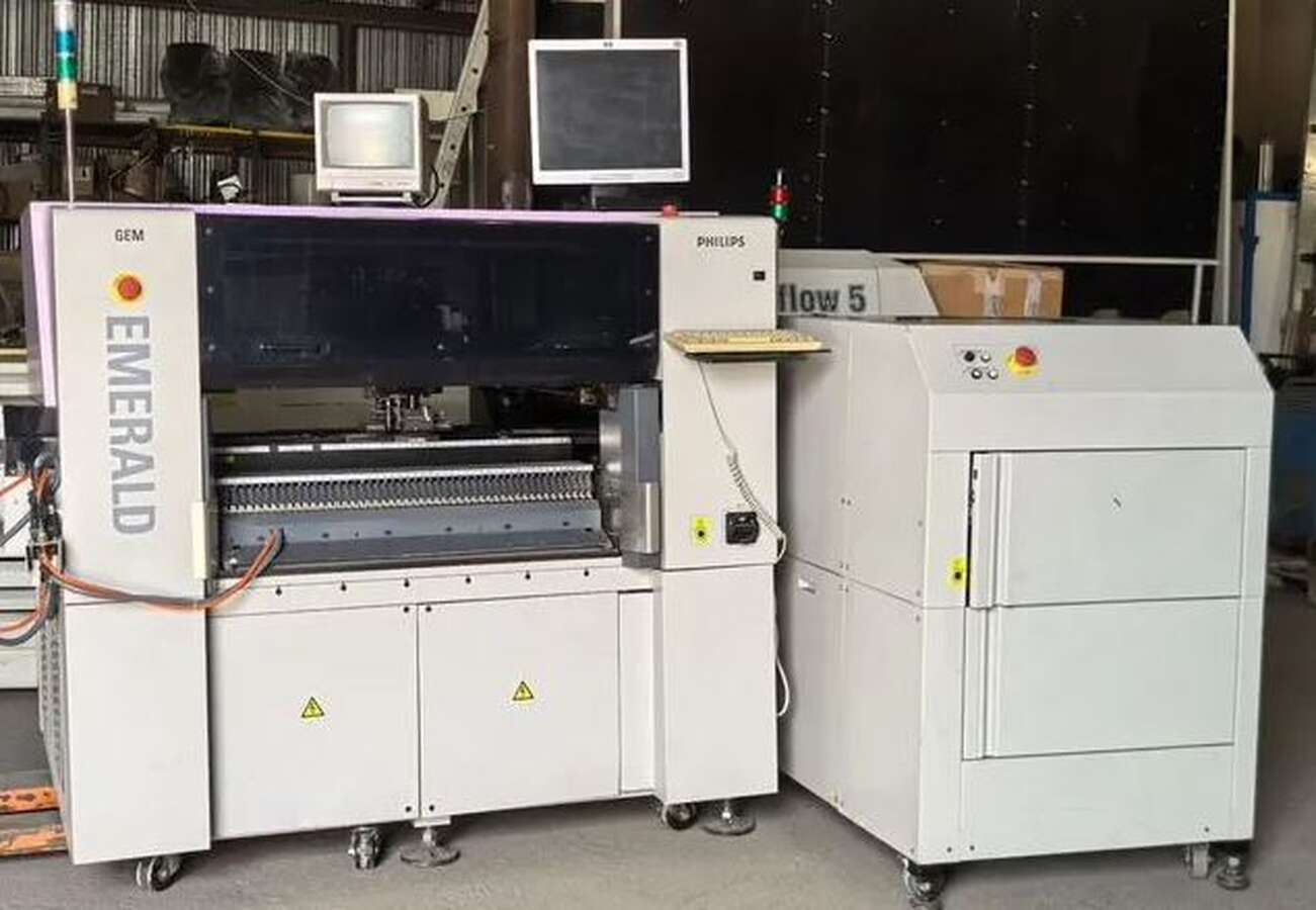 Печь оплавления печатных плат Ersa HF5 Нotflоw