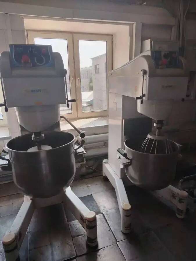 Миксер планетарный Starmix PL60T3V