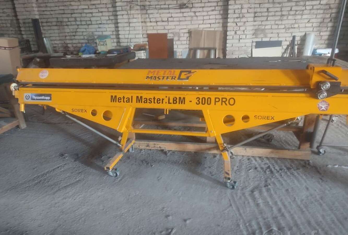 Листогиб ручной Metal Master LBM300 PRO